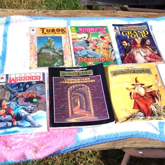 Dungeons and dragons Lot - Picture 1 of 2